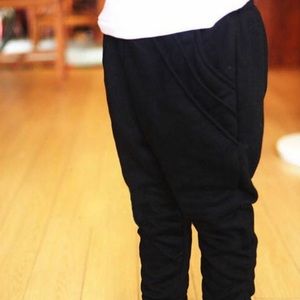 Unisex Black Jogger